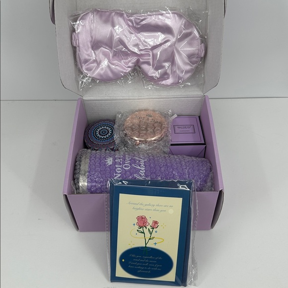 NWT Womens Birthday 6 pc Spa Gift Box - Picture 10 of 10